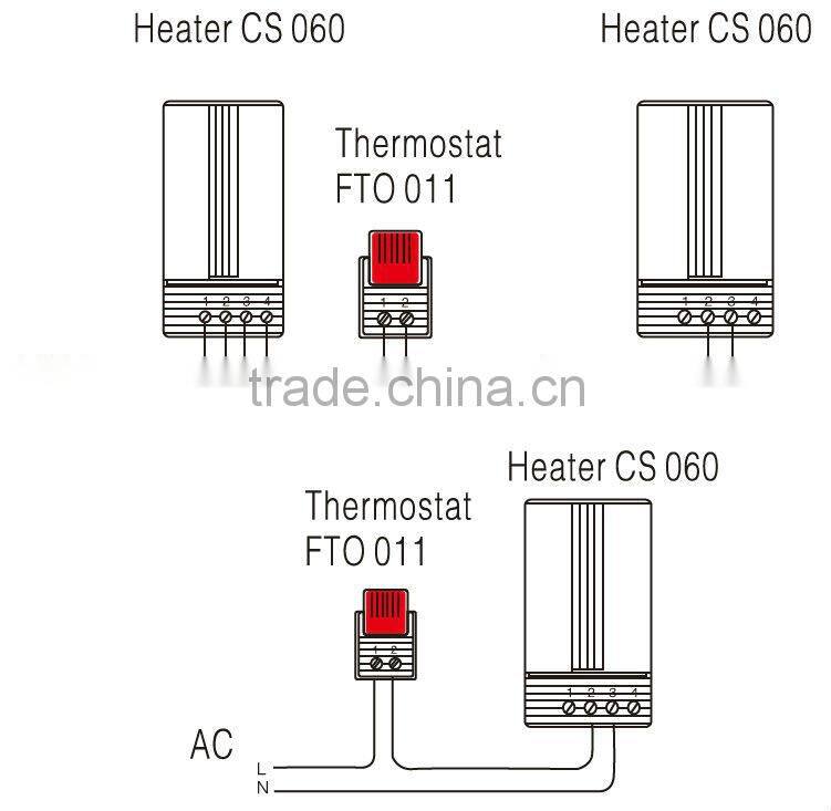 2014 new Touch-safe catalytic propane heater 06010.0-00