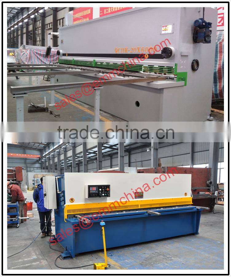 QC11K-16x4000 CNC hydraulic shearing machine for sale