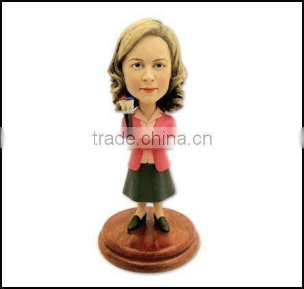Stunning on My Twitter Resin Humor Figurine Custom Bobblehead
