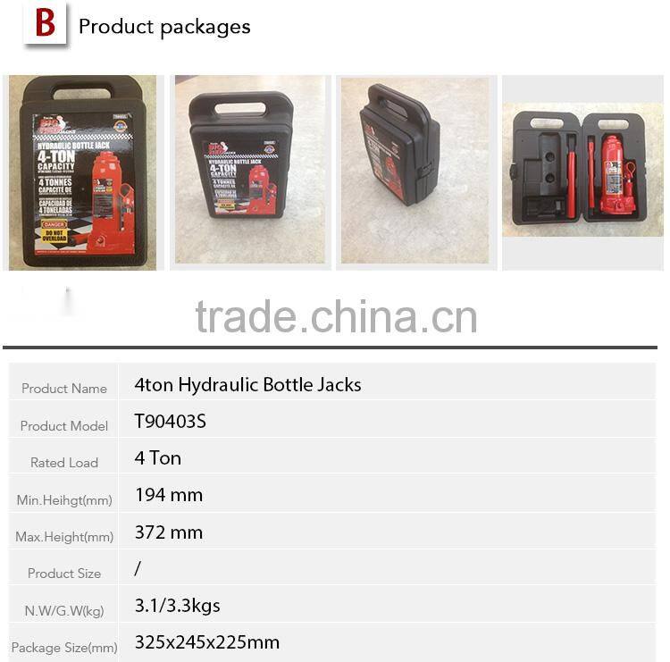 4 Ton Hydraulic Bottle Jack