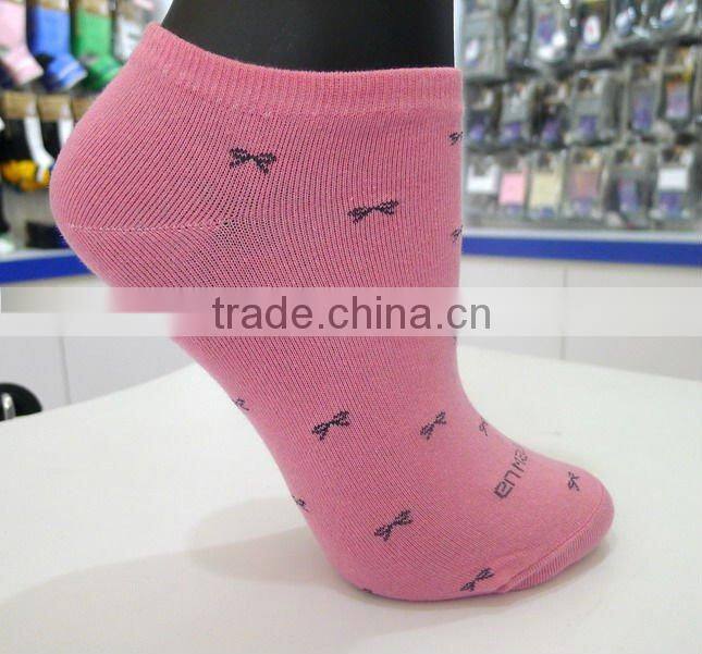cotton ladies colorful ankle socks