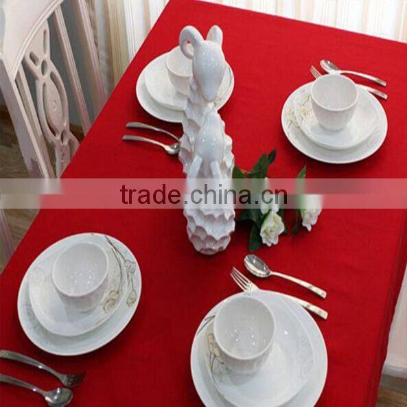 pp nonwoven disposable weding tablecloth
