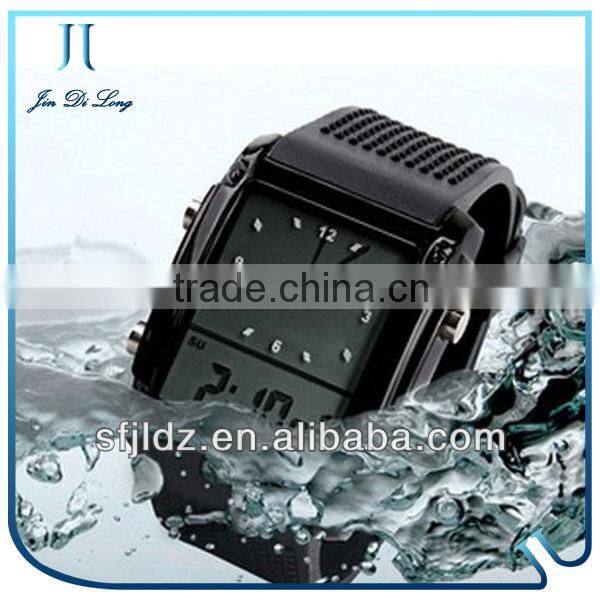 New fashion type sport watch silicone men watches