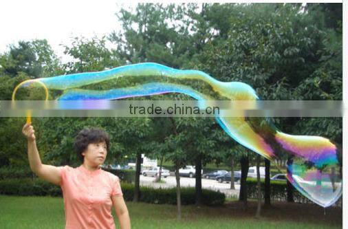 Magic Bubble Maker Blower Huge Giant with 120ml Soap Bubbles Kit for party toy