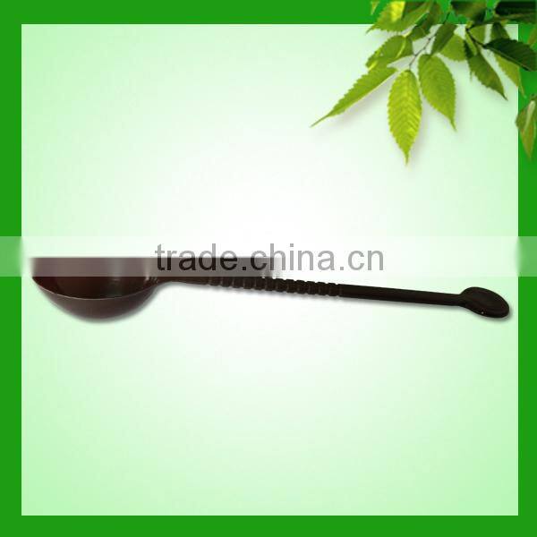 New arrival Best Choice plastic 5 color spoon