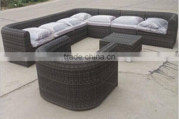 Rattan wicker garden sofa furniture patio furniture