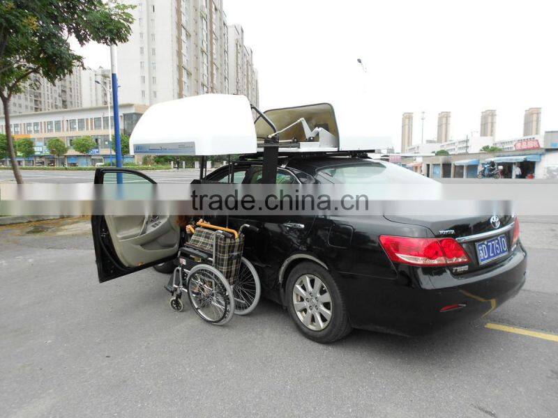 12v high quality wheelchair topper for car load 20KG