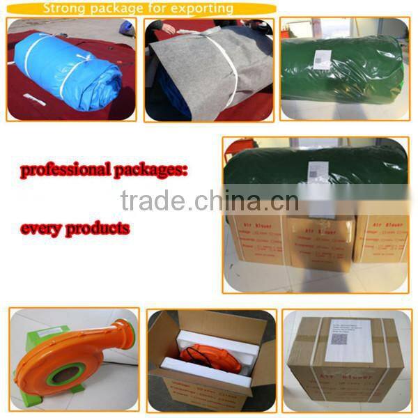 square amusement equipment inflatable climbing wall children games