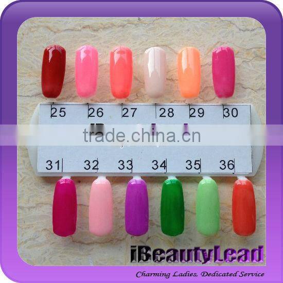 2013 soak off uv gel polish gel UV with 105 colors
