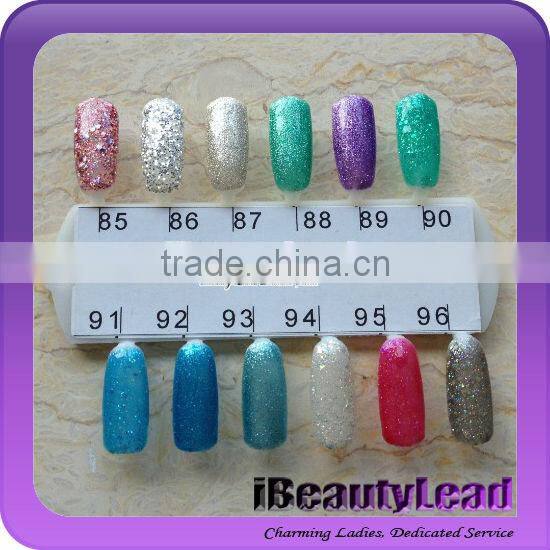 2013 soak off uv gel polish gel UV with 105 colors