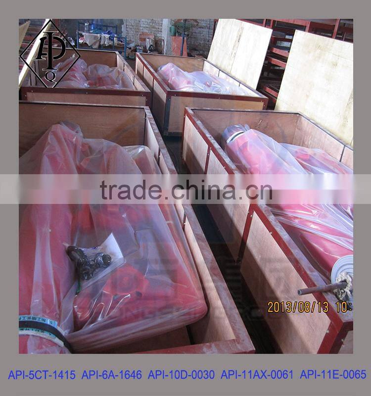 API Drill Pipe Double Plug Cement Head, Single Plug Cement Head