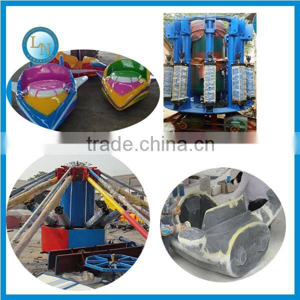 Outdoor playground machine kids airplane ride!!! Amusement park kids rotary ride airplane ride for sale