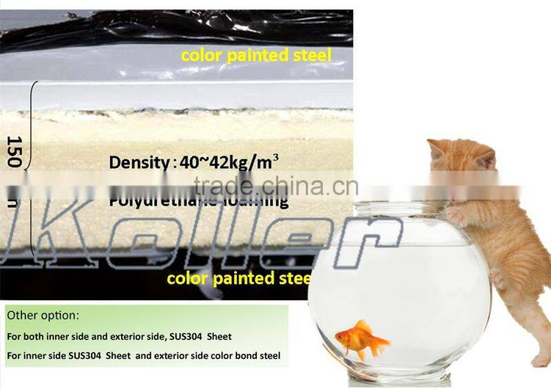 walk in Koller freezer cold room for fishery