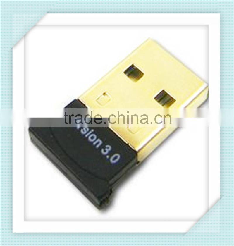 Straight Mini USB Bluetooth Dongle usb 2.0/3.0/4.0/CSR4.0 (OS-BT03)
