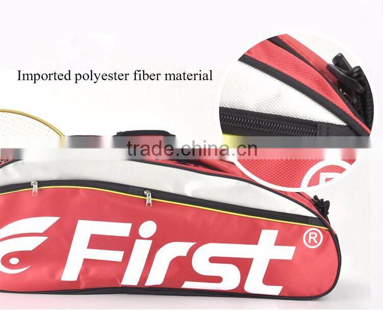 Wholesale high quality bag,larger space badminton bag tennis bag