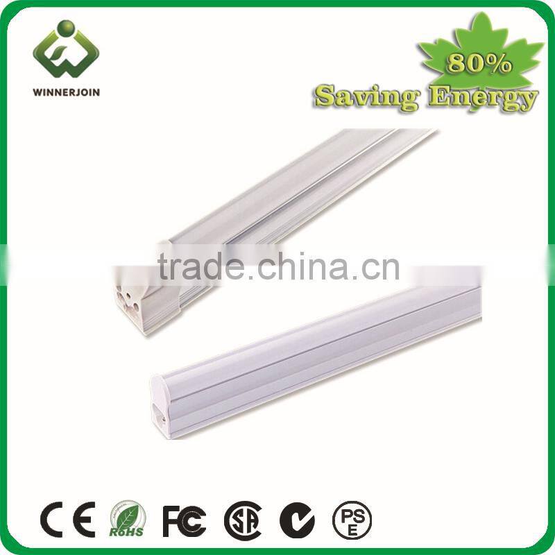 High Luminous Efficiency 100lm/W 0.6M 0.9M 1.2M 1.5M LED tube t5 tube5 led light tube india price
