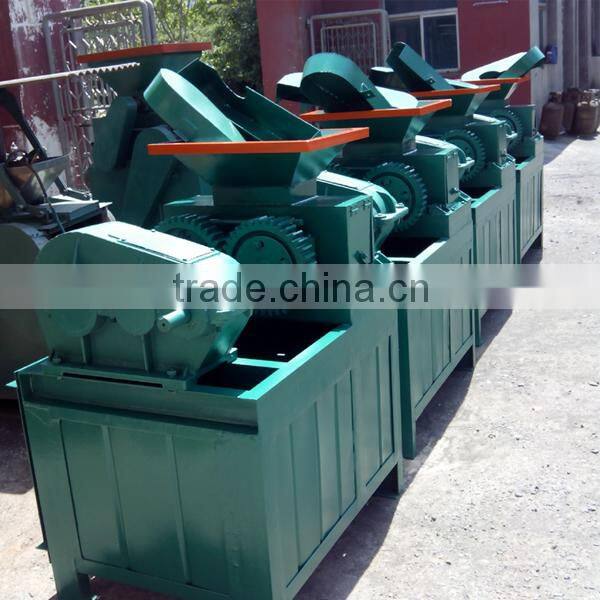 Coal,charcoal ball briquette making machine / charcoal dust briquette making machine