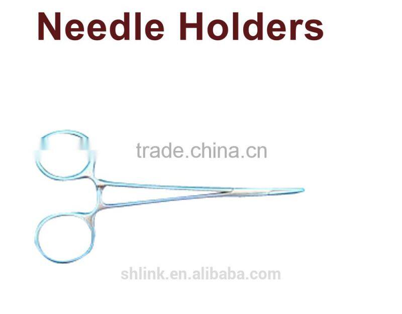 Medical surgical instrument different types of needle holders