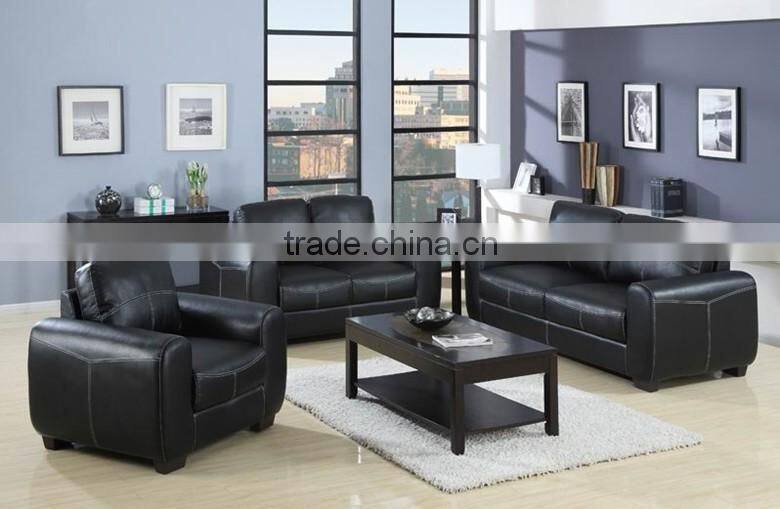 Home furniture living room modern leather sofa with good price