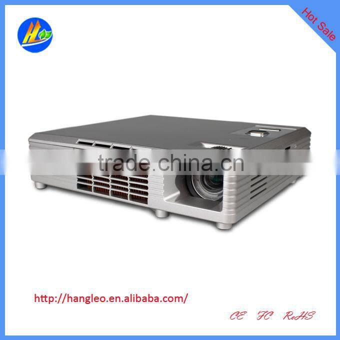 led hdmi home theater video projector 1000 lumens support 1080p 3D, 20000hours life