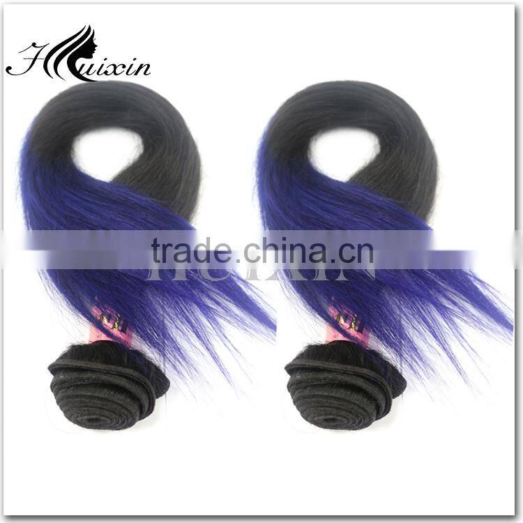 Factory Price!! Peruvian Human Hair 8A Grade Kinky Curly Crochet Braids With Human Hair