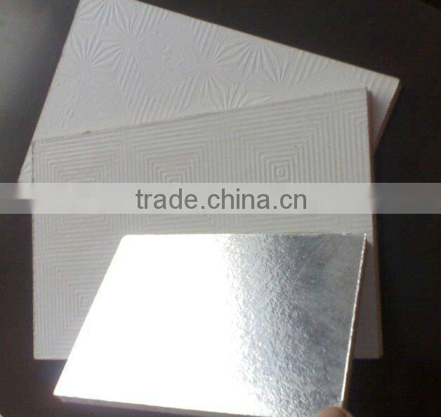 Rectangle Ceiling Tile Shape and Plasterboard Ceilings Ceiling Tile Type ceiling gypsum board price