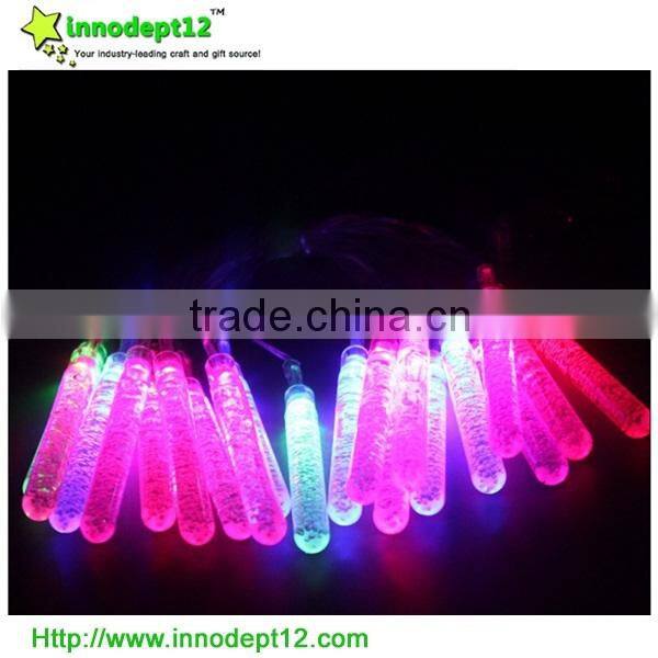 Colorful Christmas decoration,Battery operated led christmas string ice lights