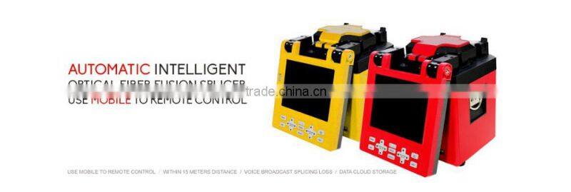 Automatic Intelligent Optical Fiber Fusion Splicer / fibra optica splicer/fiber splicer GRT-06