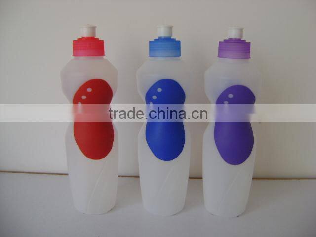 Plastic sport bottle with rubber grip 700ml TG20157