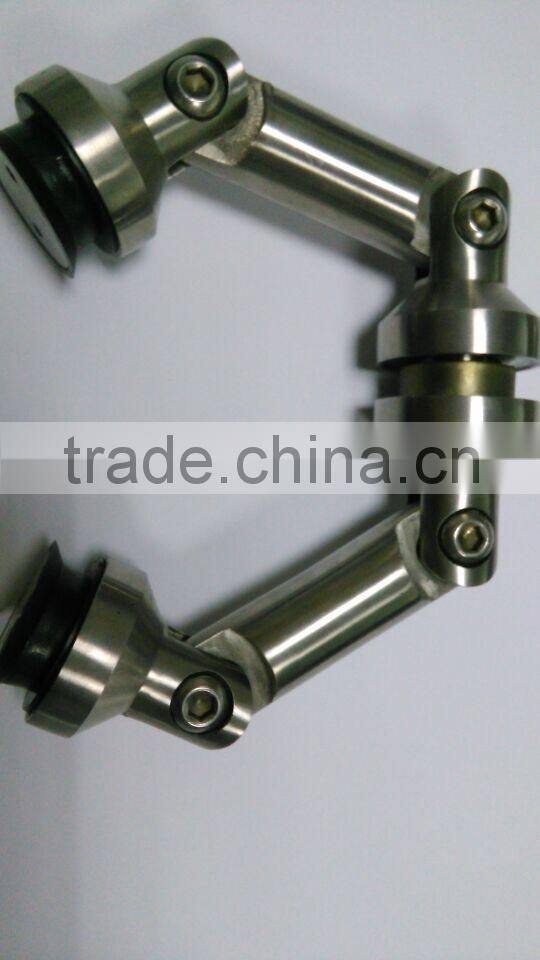 stainless steel glass wall connector EV1000A-4