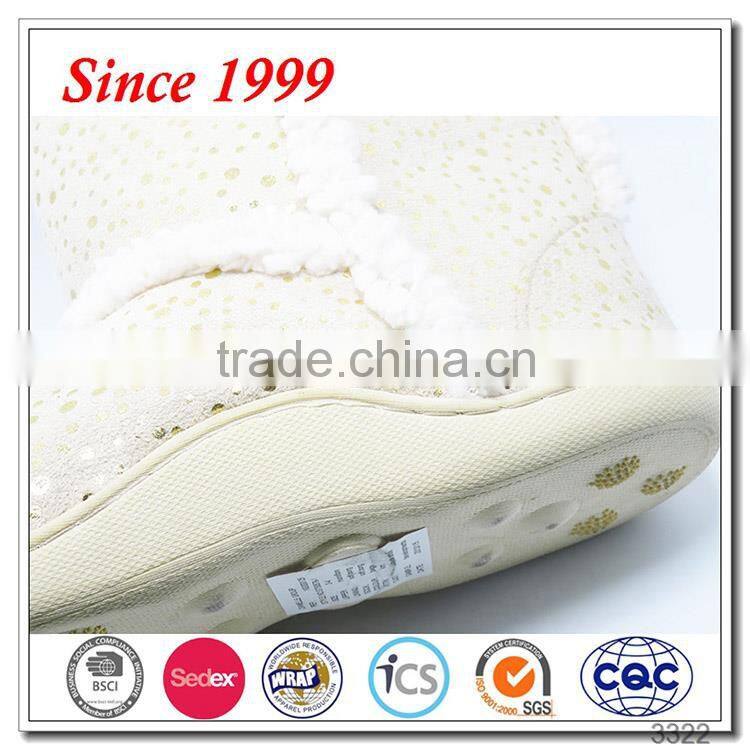 2016 new style womens winter boot indoor boots