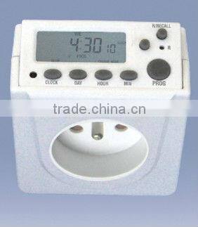 Weekly smart electronic LCD display timer