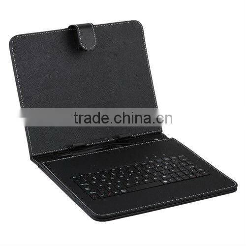 10 inch Tablet case with mic usb port Keyboard Leather Case with mic usb port in good price