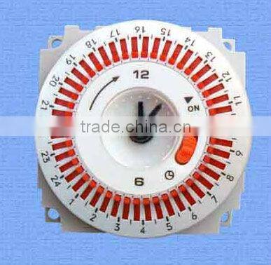 Classic design 24 hours mechanical timer with 30 mins interval