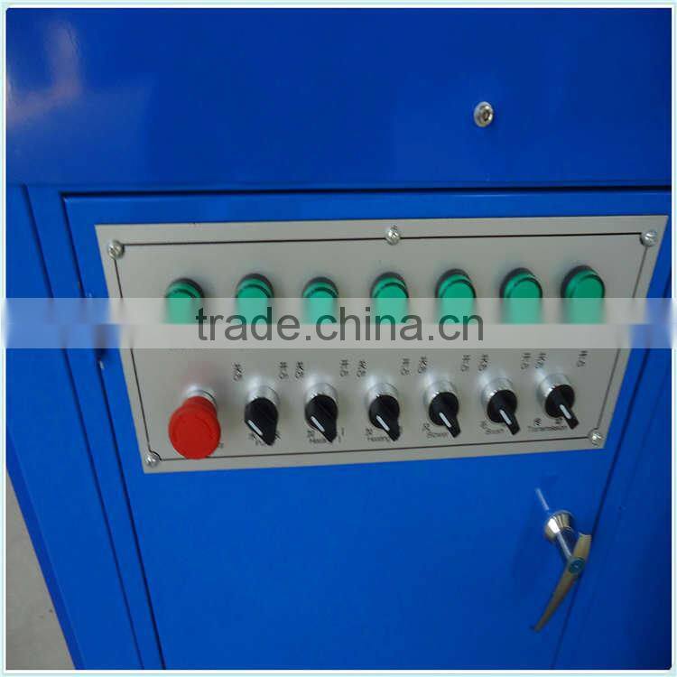 High quality Horizontal glass washing and drying machine
