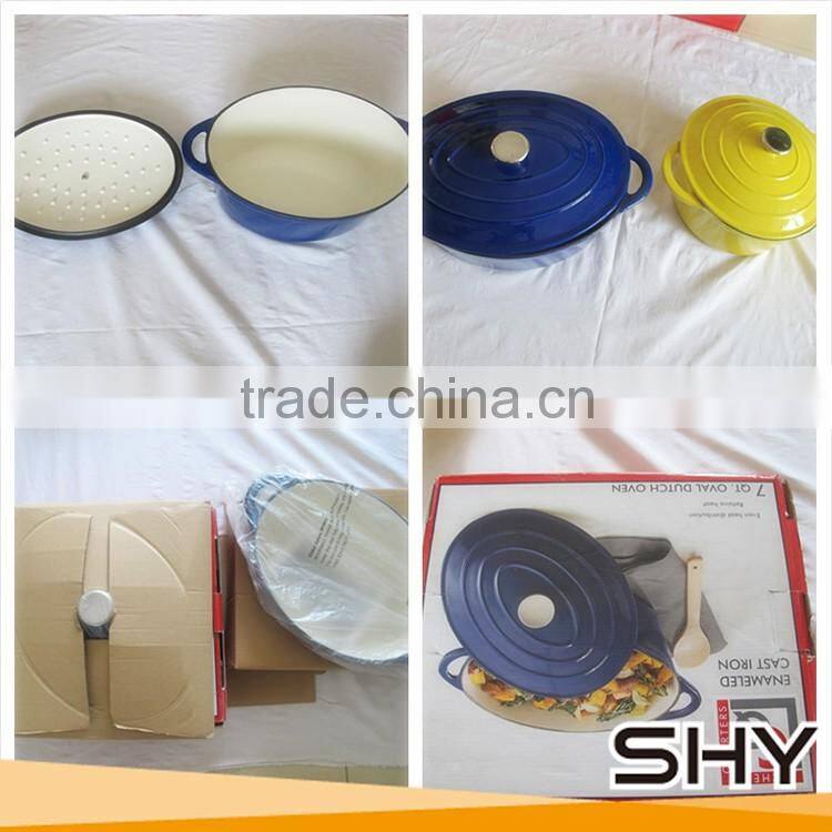 Cheap Hebei Enamel Cast Iron Wok