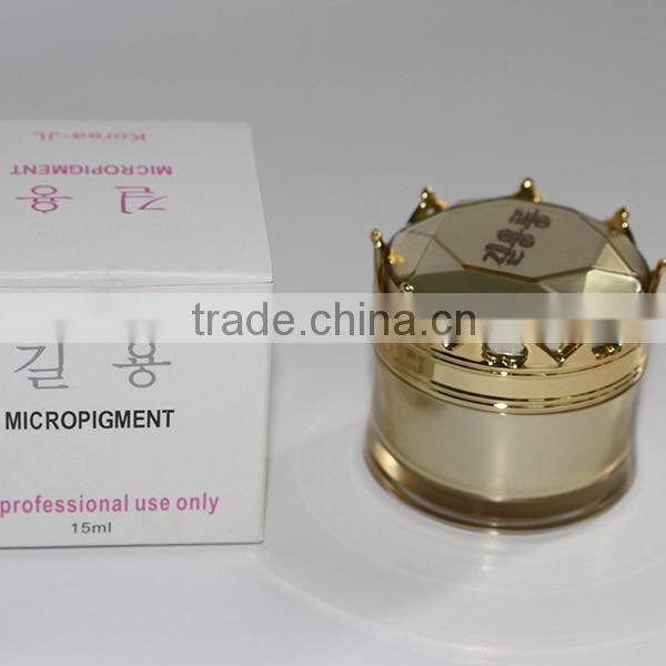 JiDragon JiLong Best Quality Permanent Tattoo Ink CreamFactory Direct Sale Micro Pigments Tattoo Ink Cream