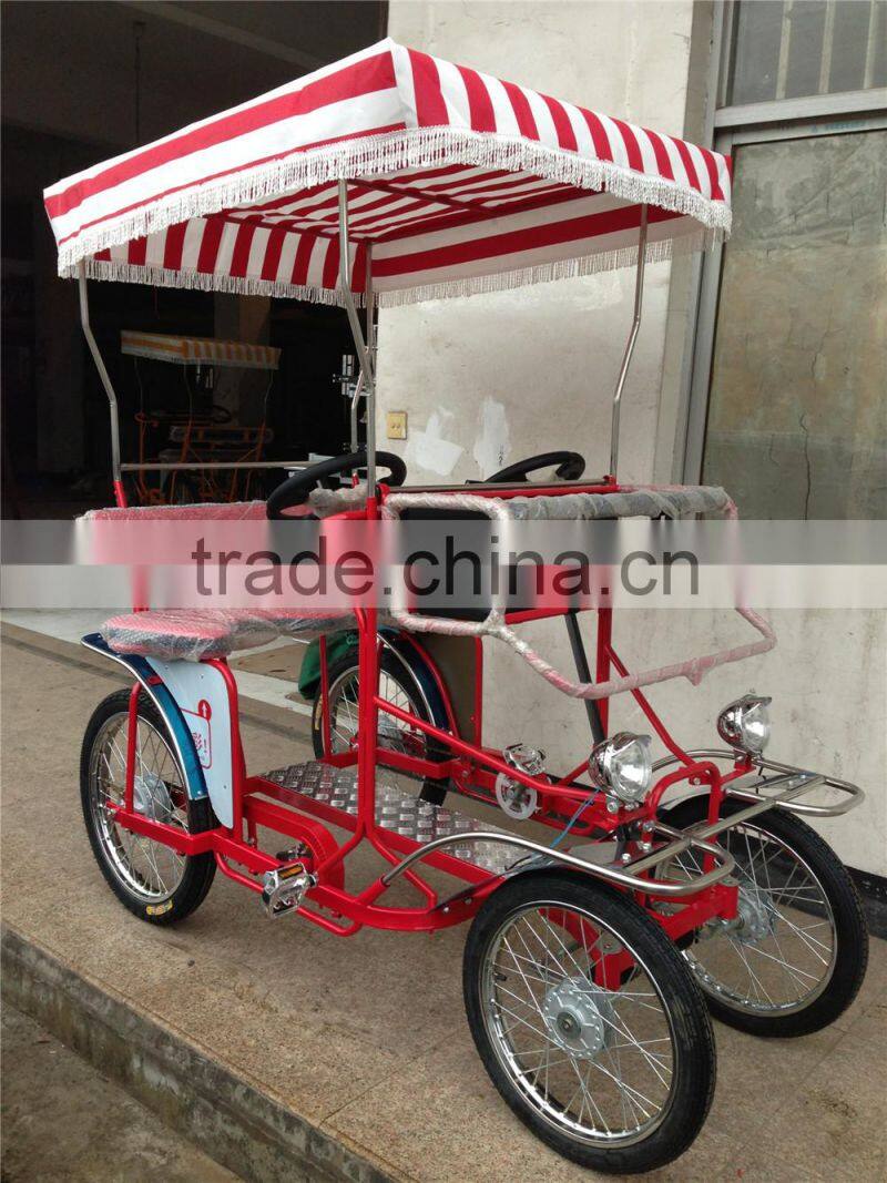 2016 European version 2 and 4 person tandem taxi bike