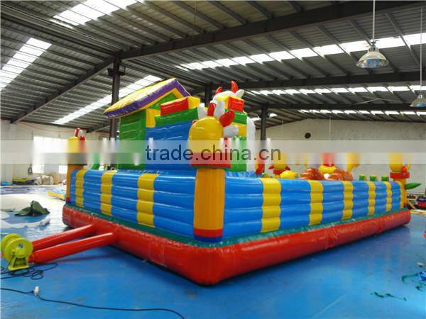 Hot sale cheap inflatable bouncer house for sale