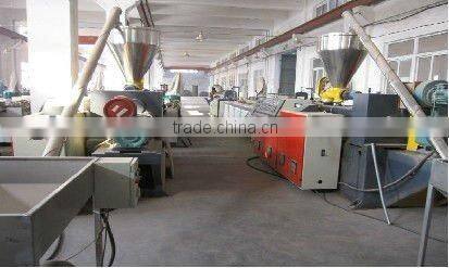 wood plastic swimming pool deck