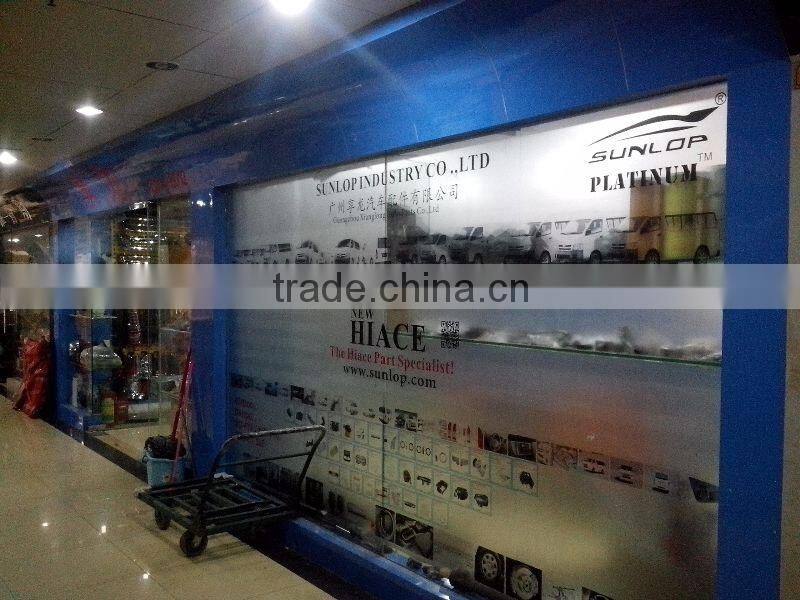 For toyota hiace auto parts hiace2014 front bumper #000758 for hi ace high roof commuter, kdh200