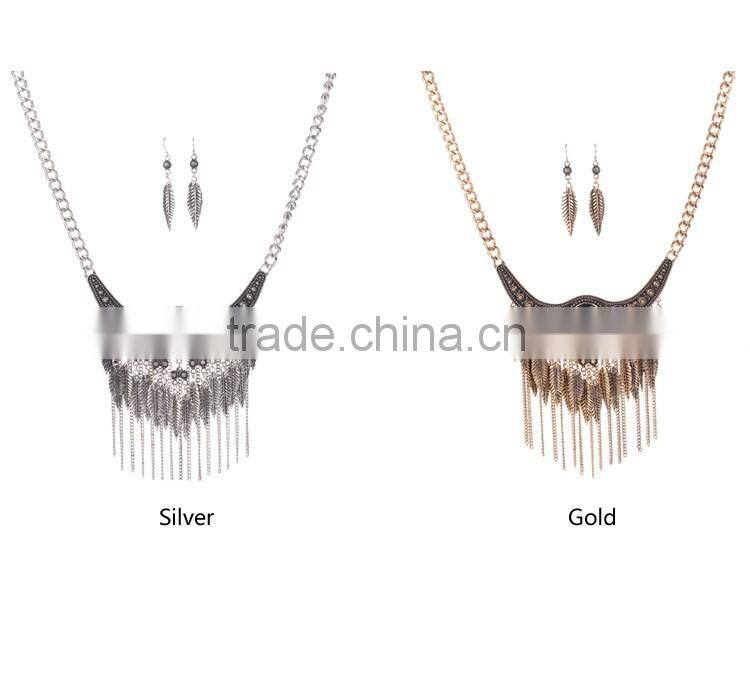 2016 new designs beautiful fashion jewelry JEWELRY SET from China