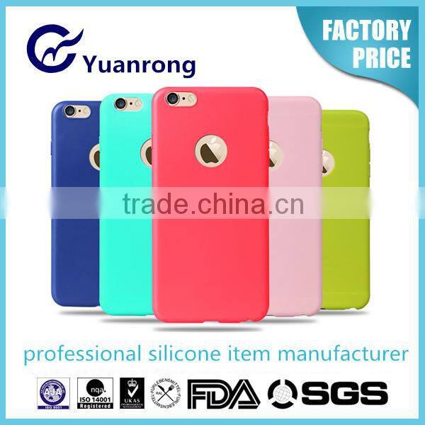 Hot Sale Silicone Phone Case for Iphone6/6S Cover