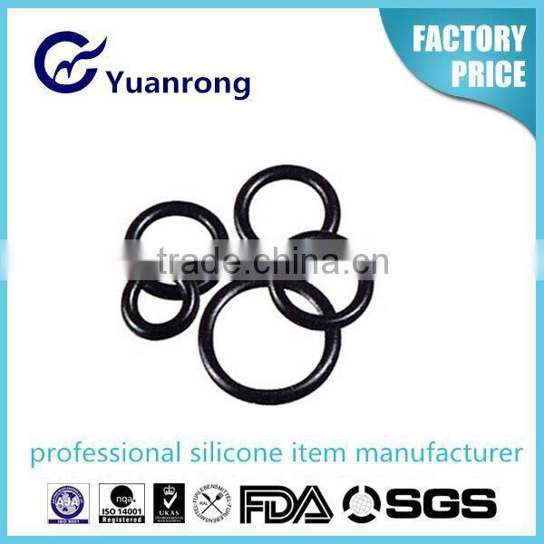 Silicone Rubber O Ring for Both Decoration, Industrial, Machinery Area