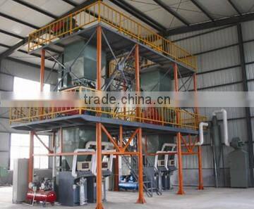 china small dry mortar production line prices