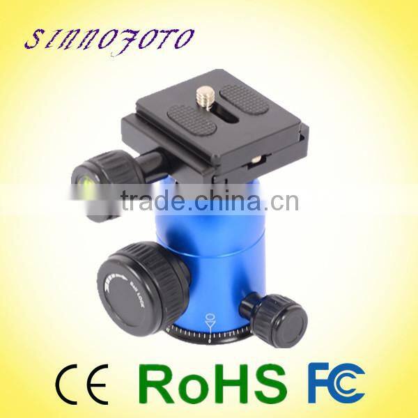 360 Degree Swivel Panoramic Gimbal Clamp Bird Tripod Boom Ball Head For Dslr Camera Telephoto Lens