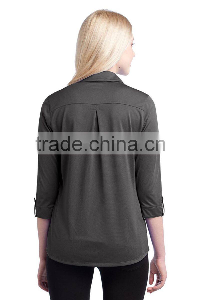casual lady shirt fashion lady shirt