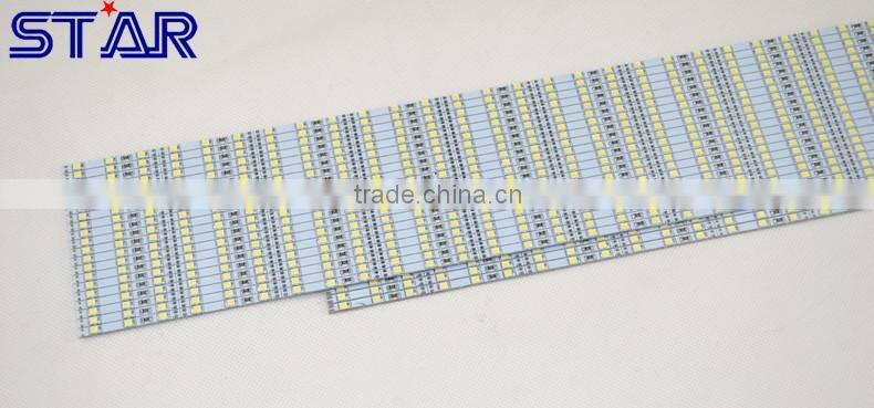 SMD 2835 fiber board 0.2W 72leds/m 12V ultra thin edgelit backlight led strip light 4mm
