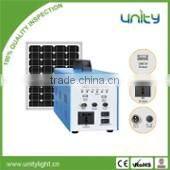 Factory Home Solar System Supplier 150W Portable Panel Solar Kit
