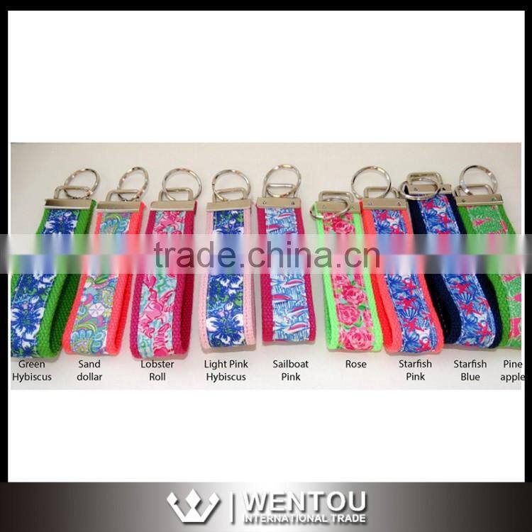 Personalized Innovative Monogram Lilly Pulitzer Keychain